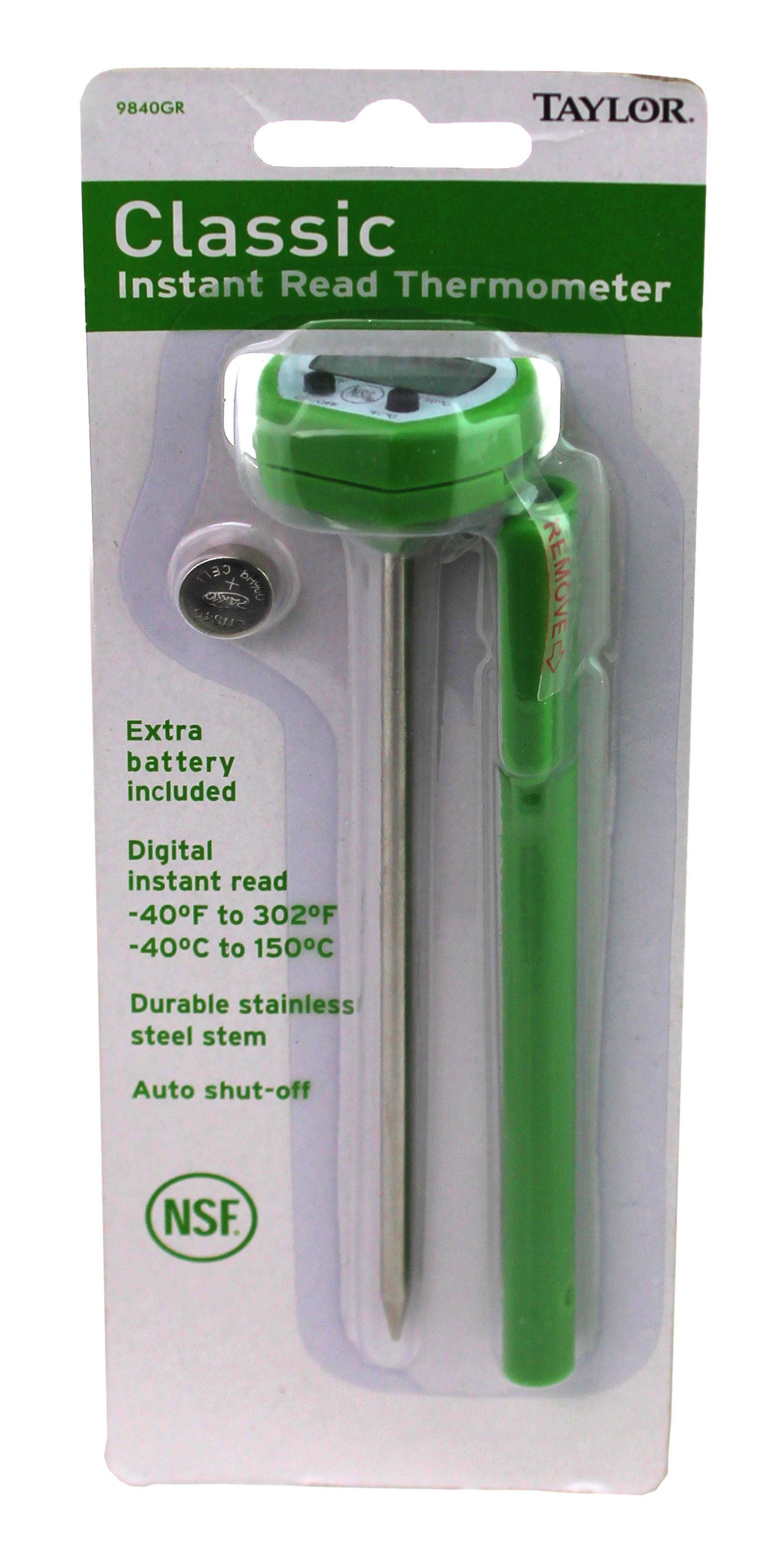 Taylor Classic Instant Read Thermometer Shop Utensils & Gadgets at HEB
