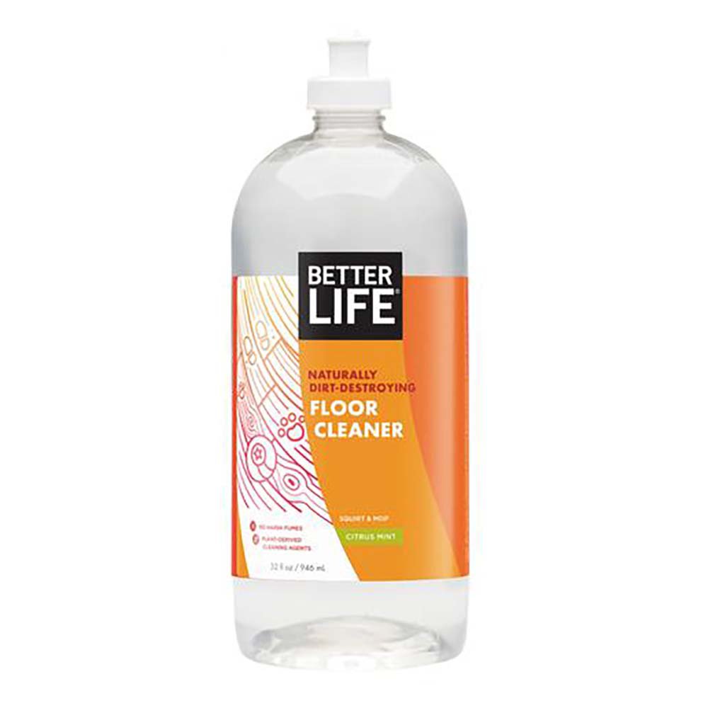 Better Life Simply Floored! Simply Floored Green Floor Cleaner Shop