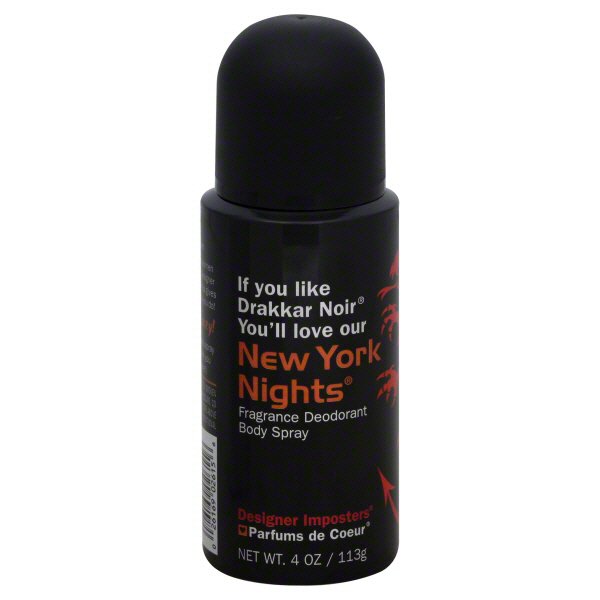 Designer Imposters New York Nights Deodorant Body Spray For Men Shop