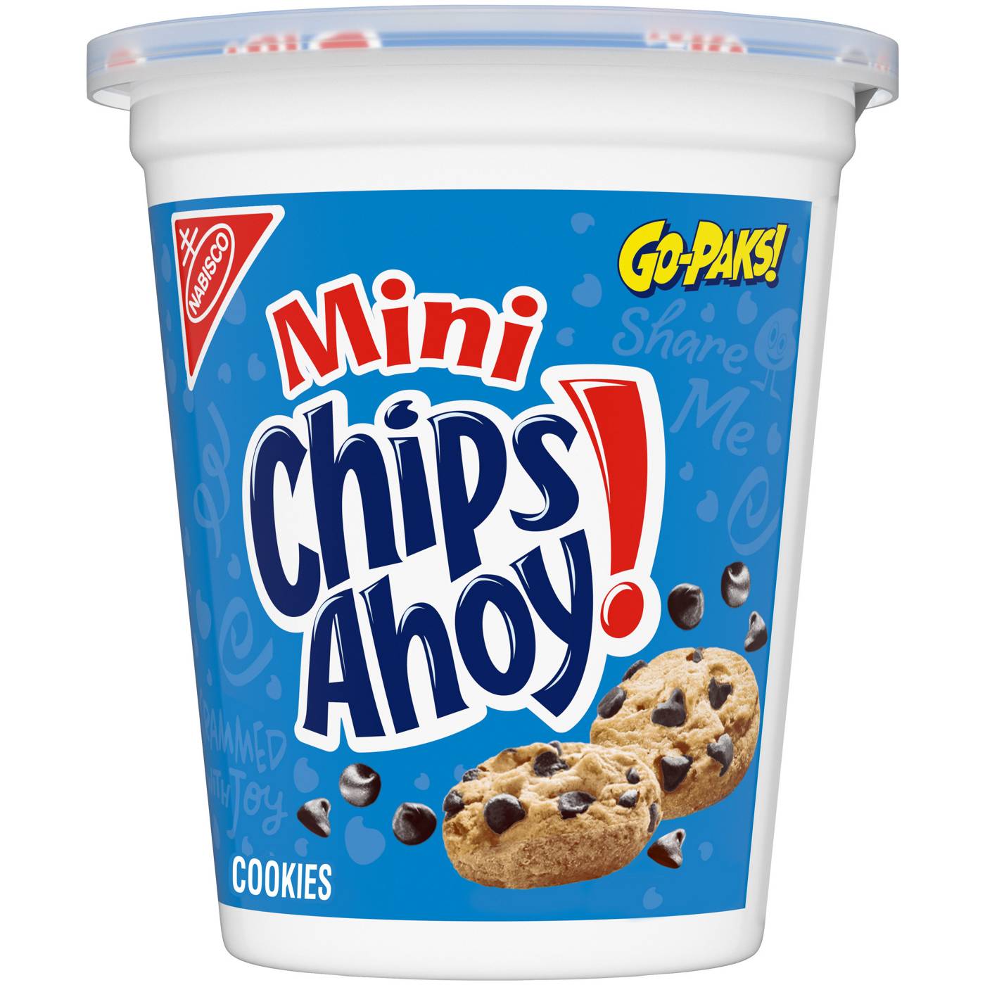 Chips Ahoy! Mini Original Chocolate Chip Cookies Go-Paks; image 1 of 10