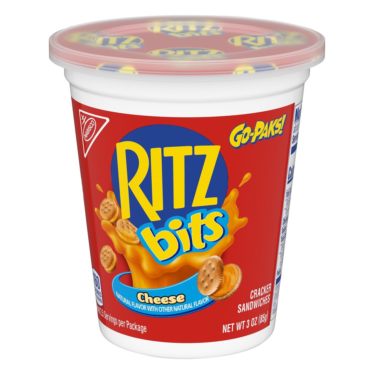 Nabisco GoPaks! Ritz Bits Cheese Cracker Sandwiches Shop Crackers