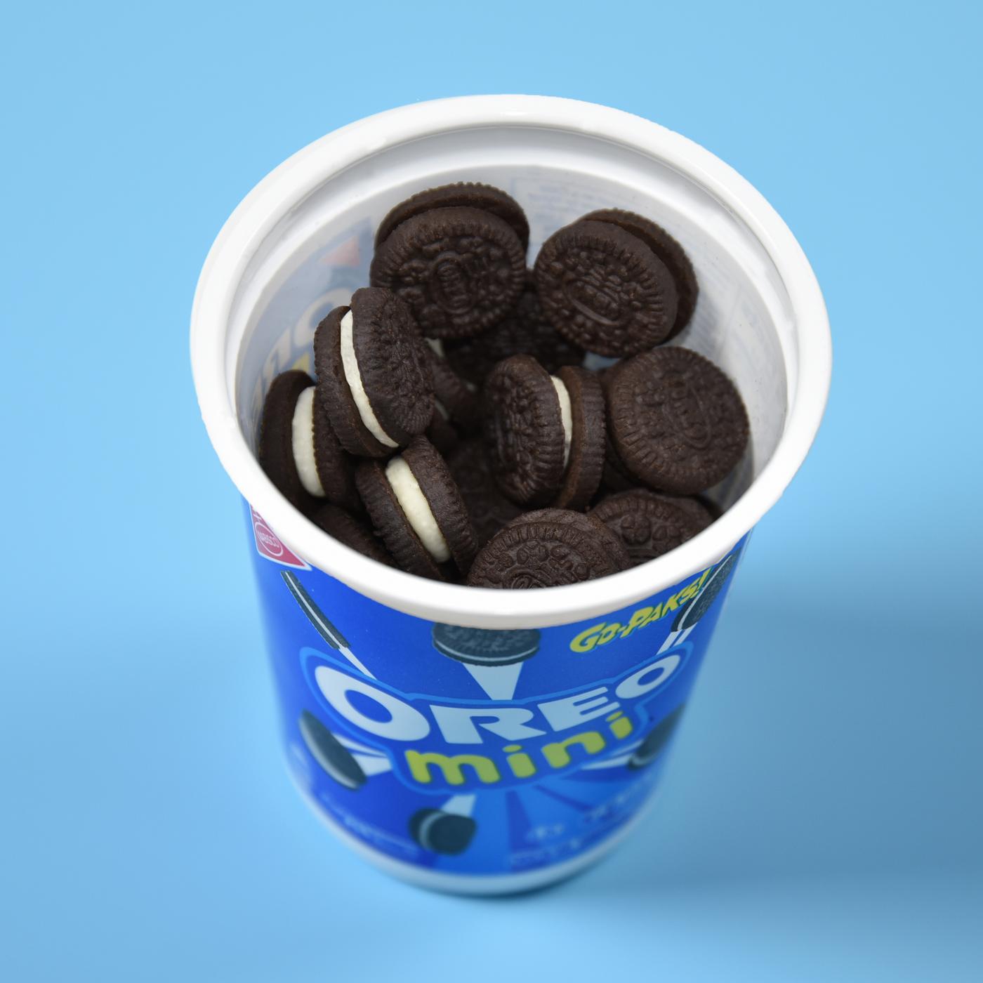 OREO Mini Chocolate Sandwich Cookies Go-Paks! ; image 2 of 11