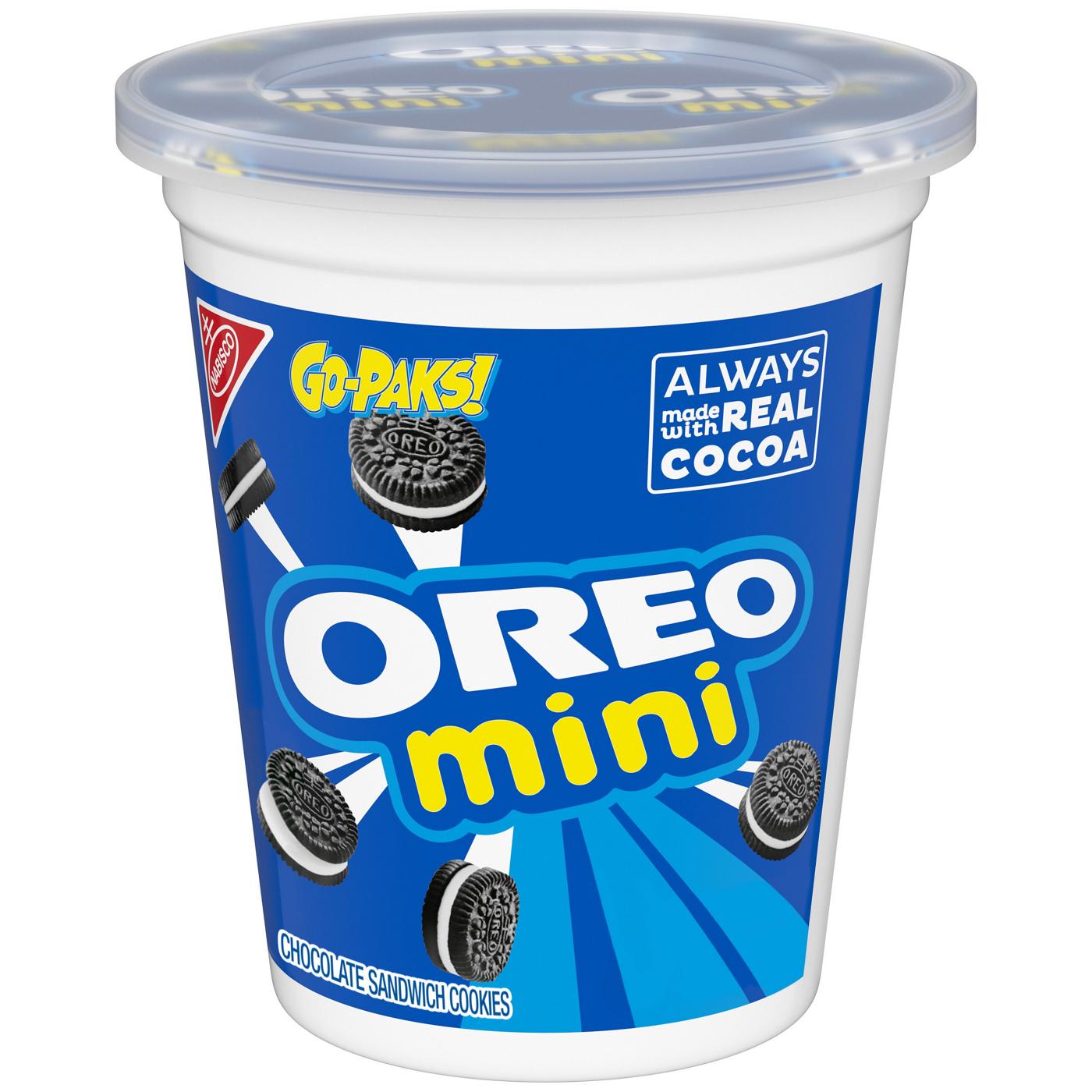 OREO Mini Chocolate Sandwich Cookies Go-Paks! ; image 1 of 11