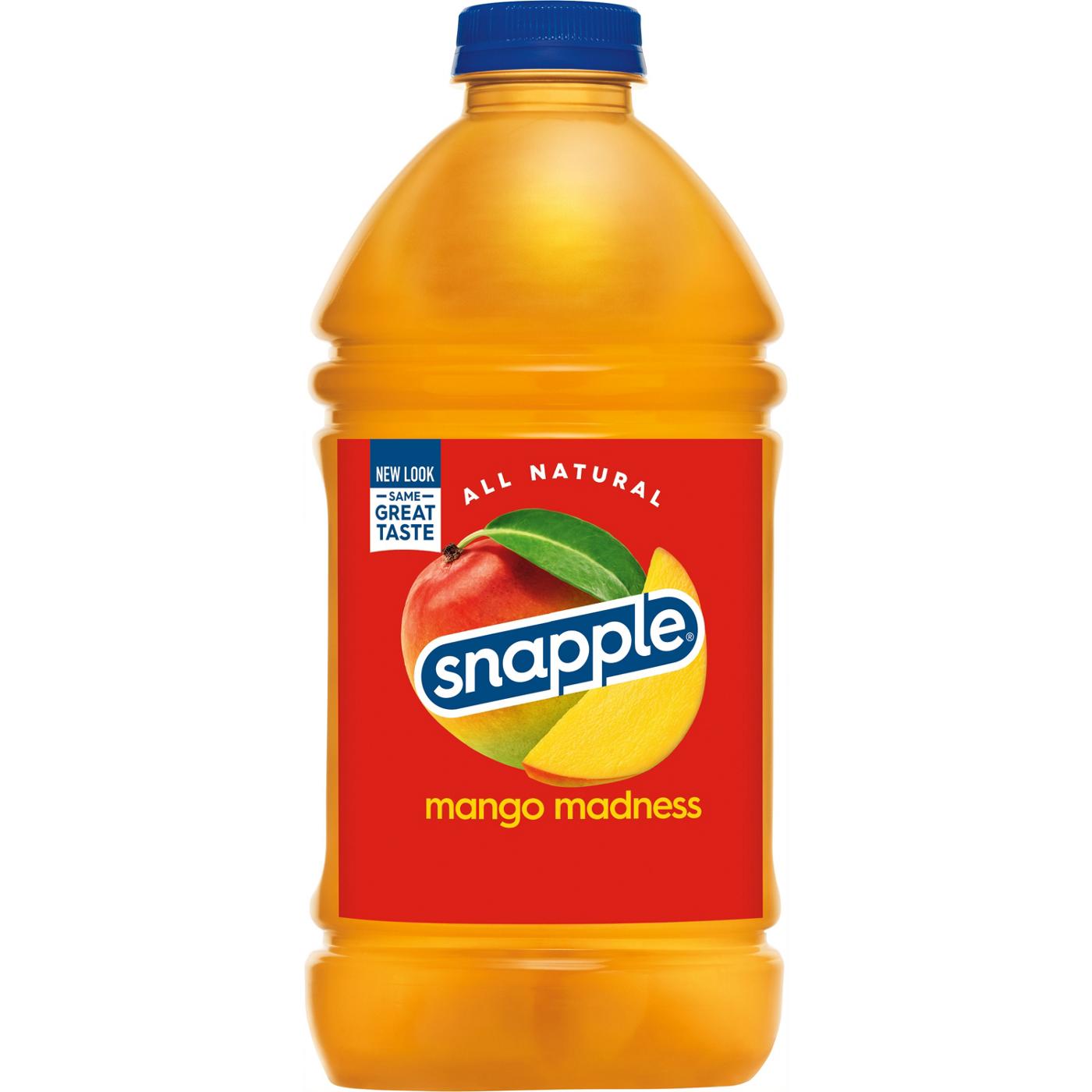 Snapple Mango Madness; image 1 of 3