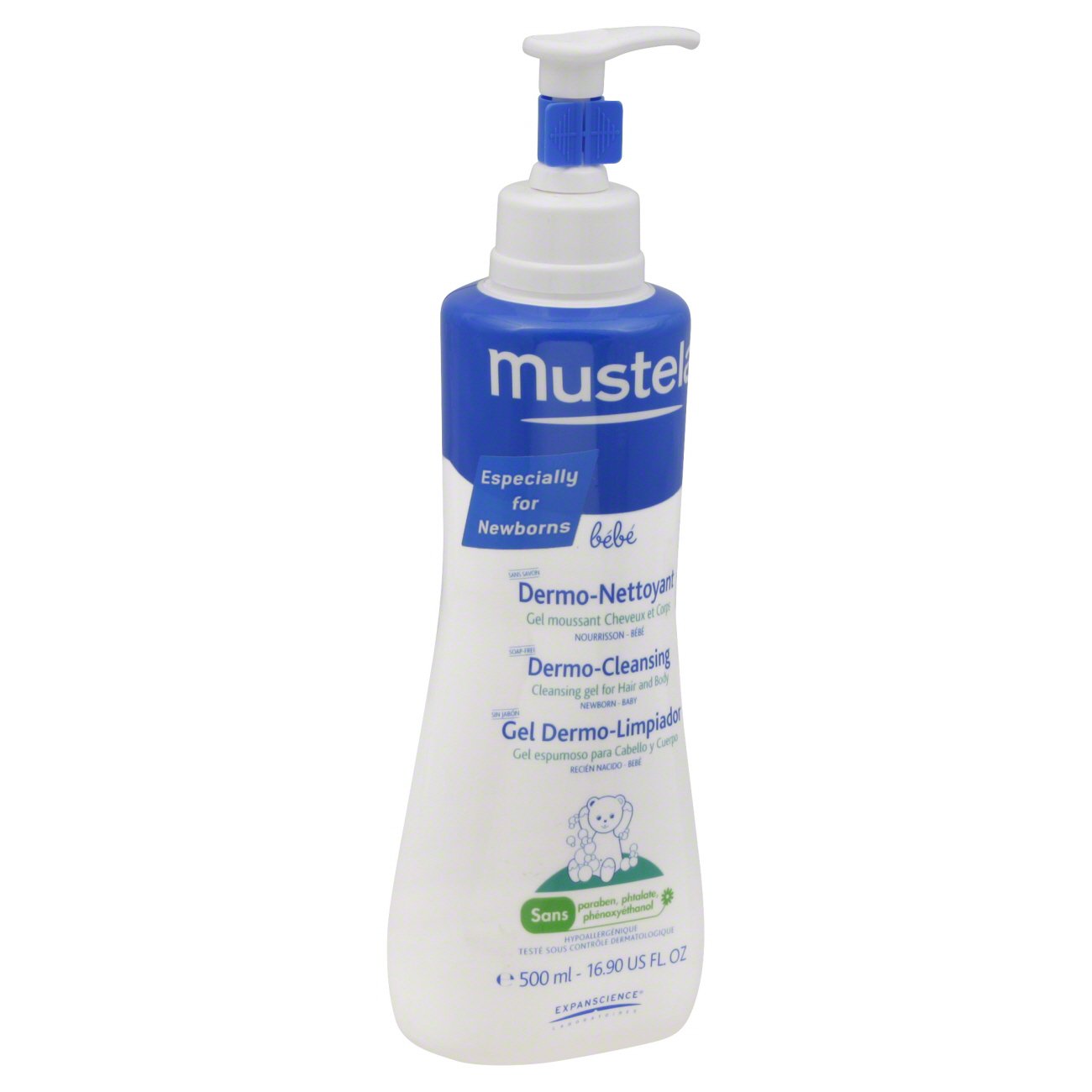 mustela baby soap