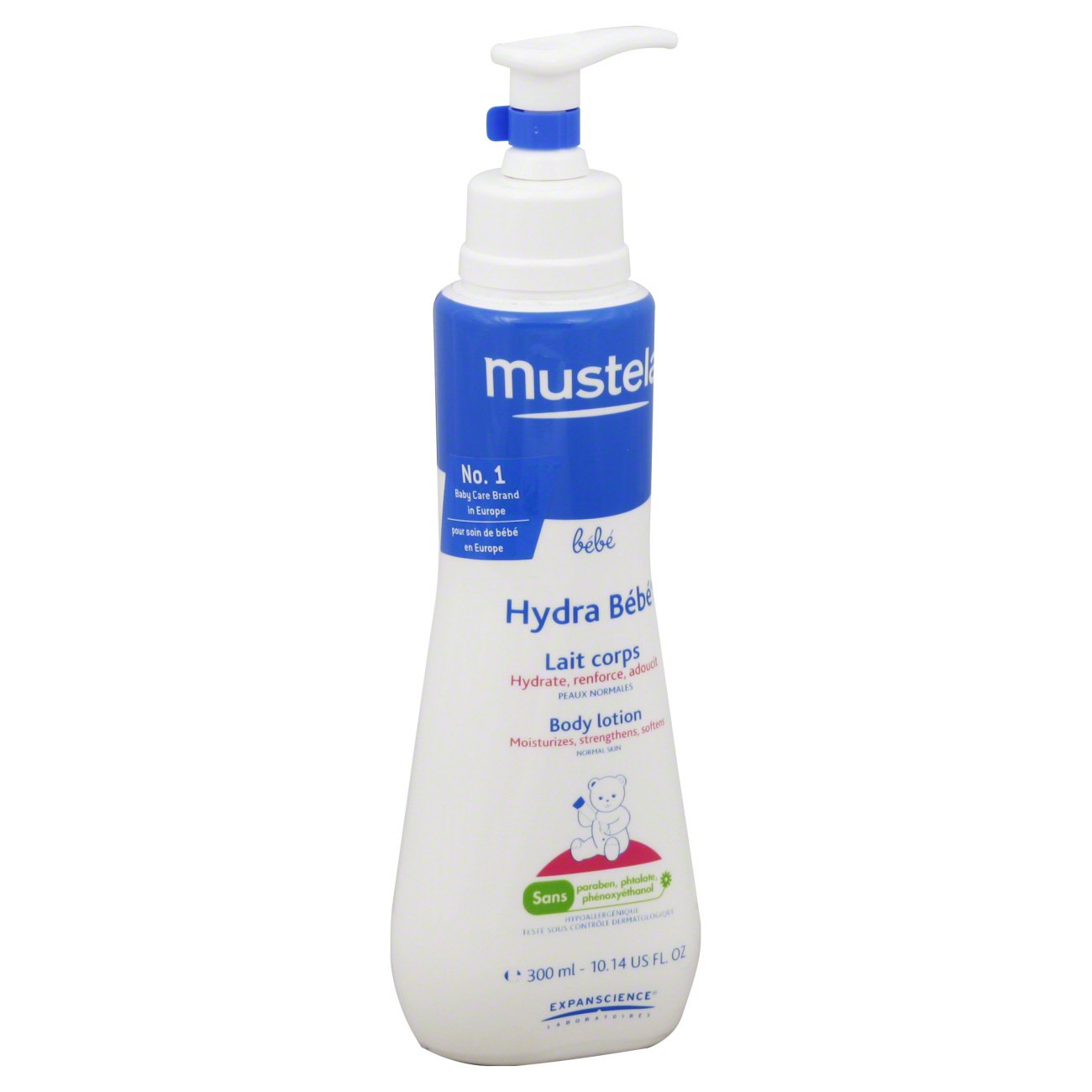 Mustela Bebe Normal Skin Body Lotion - Shop Lotion & Powder at H-E-B