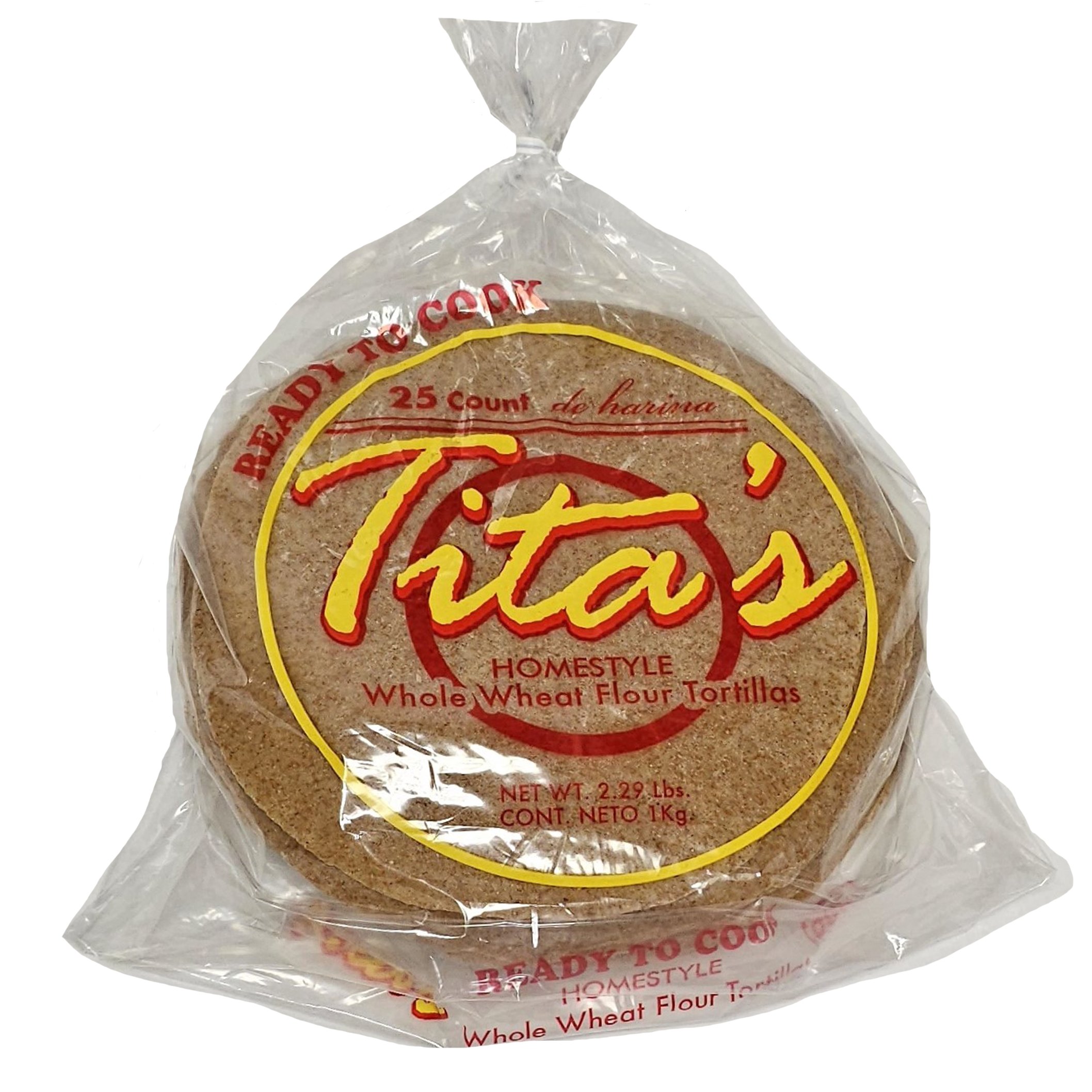Tita's Ready to Cook Whole Wheat Tortillas Shop Tortillas at HEB