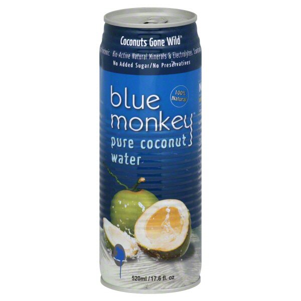 Blue Monkey 100 Natural Pure Coconut Water Shop Coconut Water at HEB