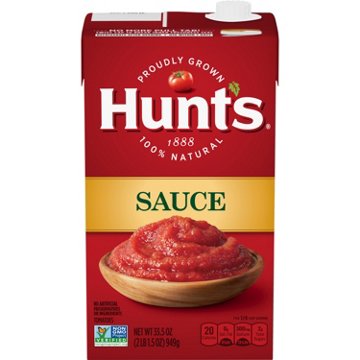 Hunt's Tomato Sauce, 33.5 oz
