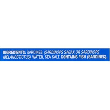 Wild Planet Wild Sardines in Water with Sea Salt, 4.4 oz