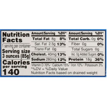 Wild Planet Wild Sardines in Water with Sea Salt, 4.4 oz