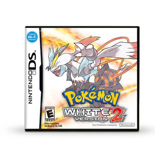 pokemon white nintendo ds