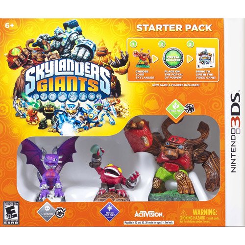 skylanders giants 3ds portal