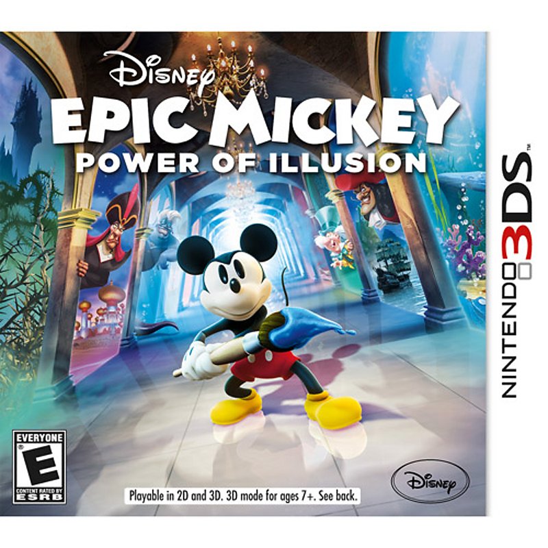 Disney Interactive Epic Mickey: Power of Illusion for Nintendo 3DS - Shop  Disney Interactive Epic Mickey: Power of Illusion for Nintendo 3DS - Shop  Disney Interactive Epic Mickey: Power of Illusion for