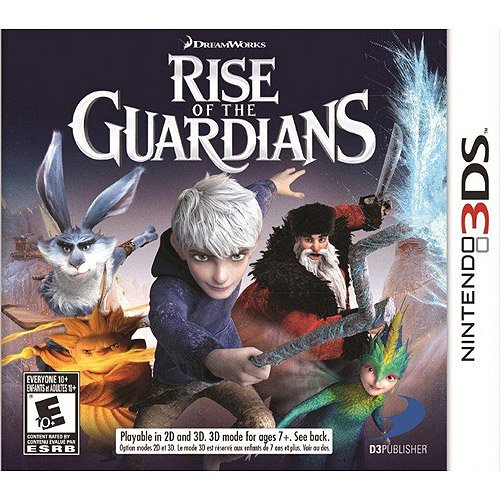 rise of the guardians 3ds