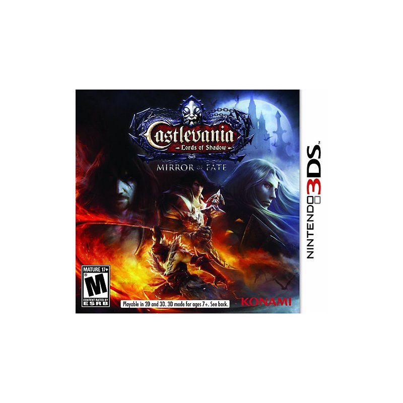 Castlevania Lords of Shadow – Mirror of Fate HD – Official Konami Shop