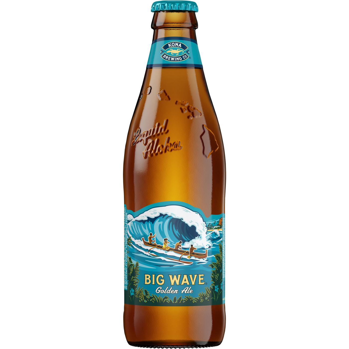 Kona Big Wave Golden Ale Beer; image 1 of 2