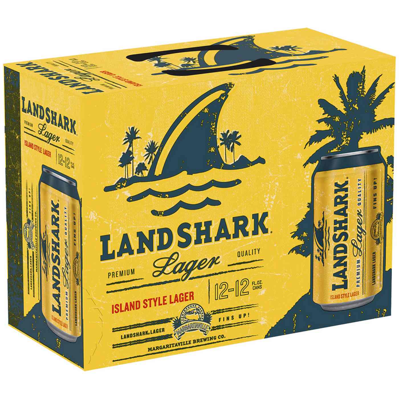 Landshark Beer 12 oz  Cans; image 1 of 2