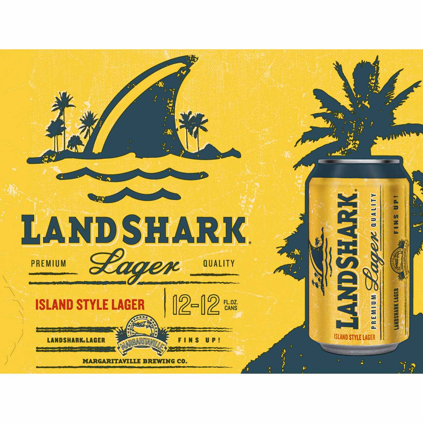 Landshark Beer 12 oz  Cans; image 2 of 2