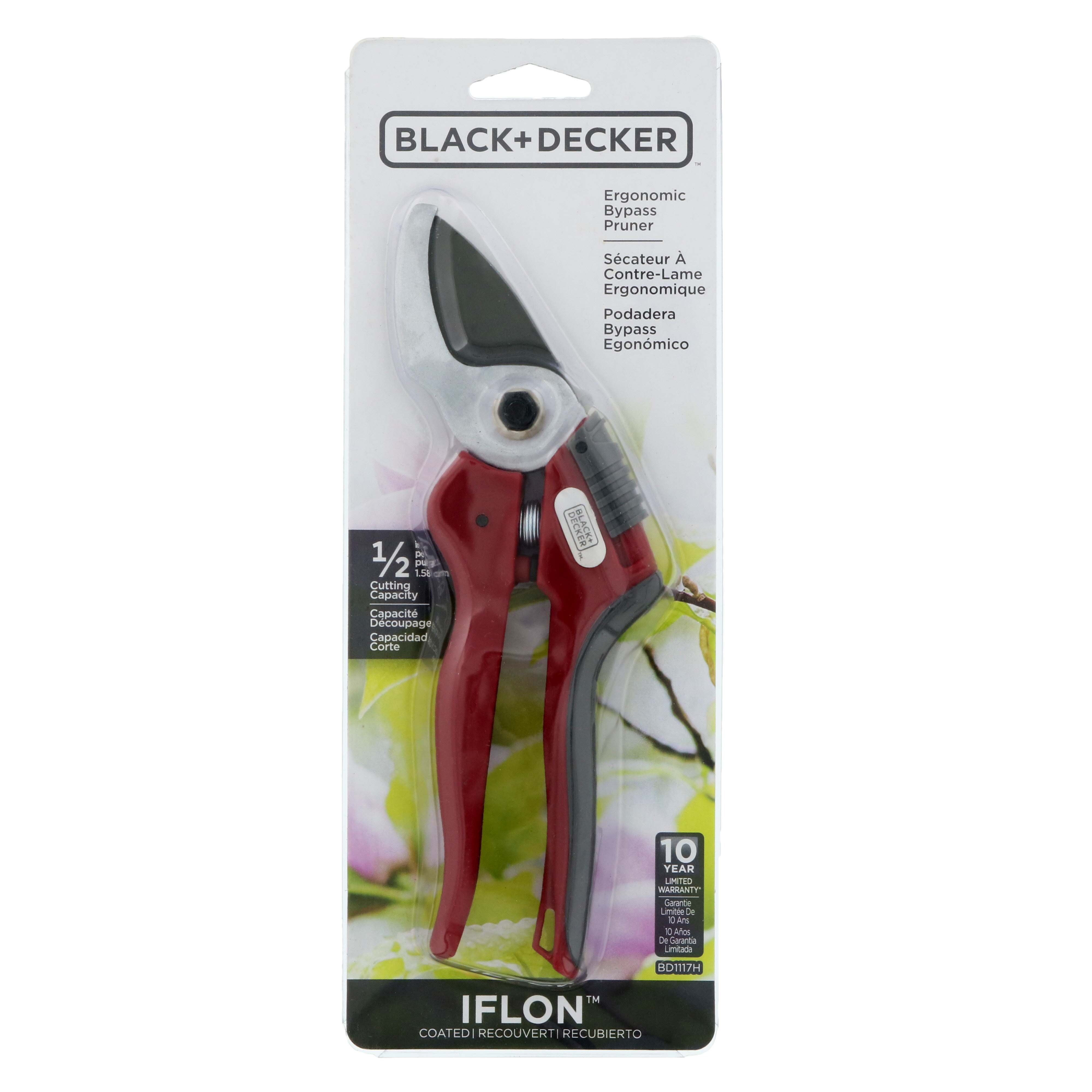 Black & Decker Bypass Pruner, Assorted Colors Shop Garden Tools at HEB