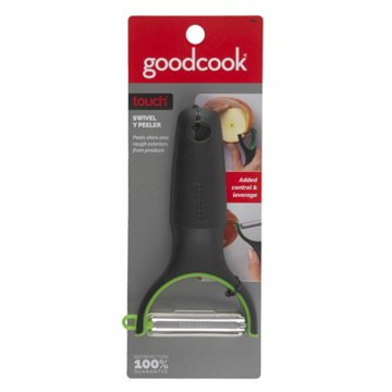 GoodCook Touch Swivel Y Peeler