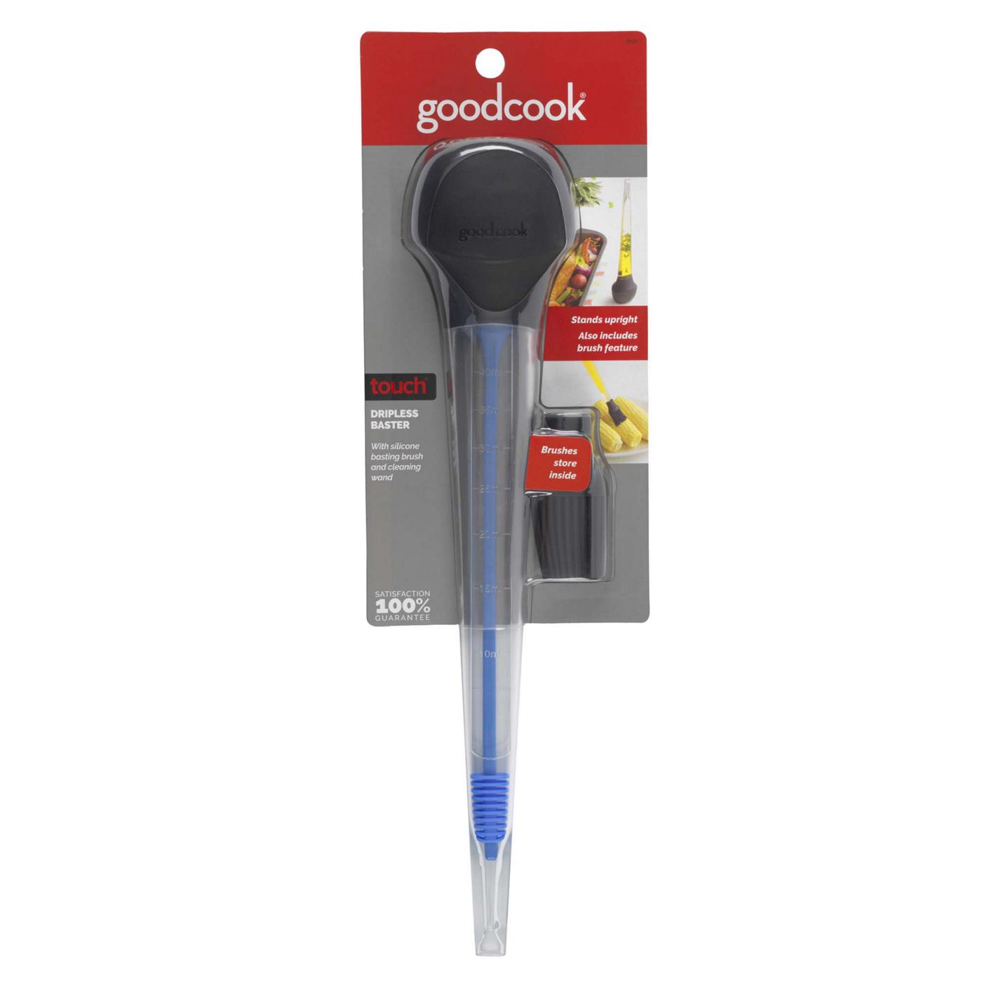 GoodCook Touch Dripless Baster with Silicone Brush; image 1 of 5