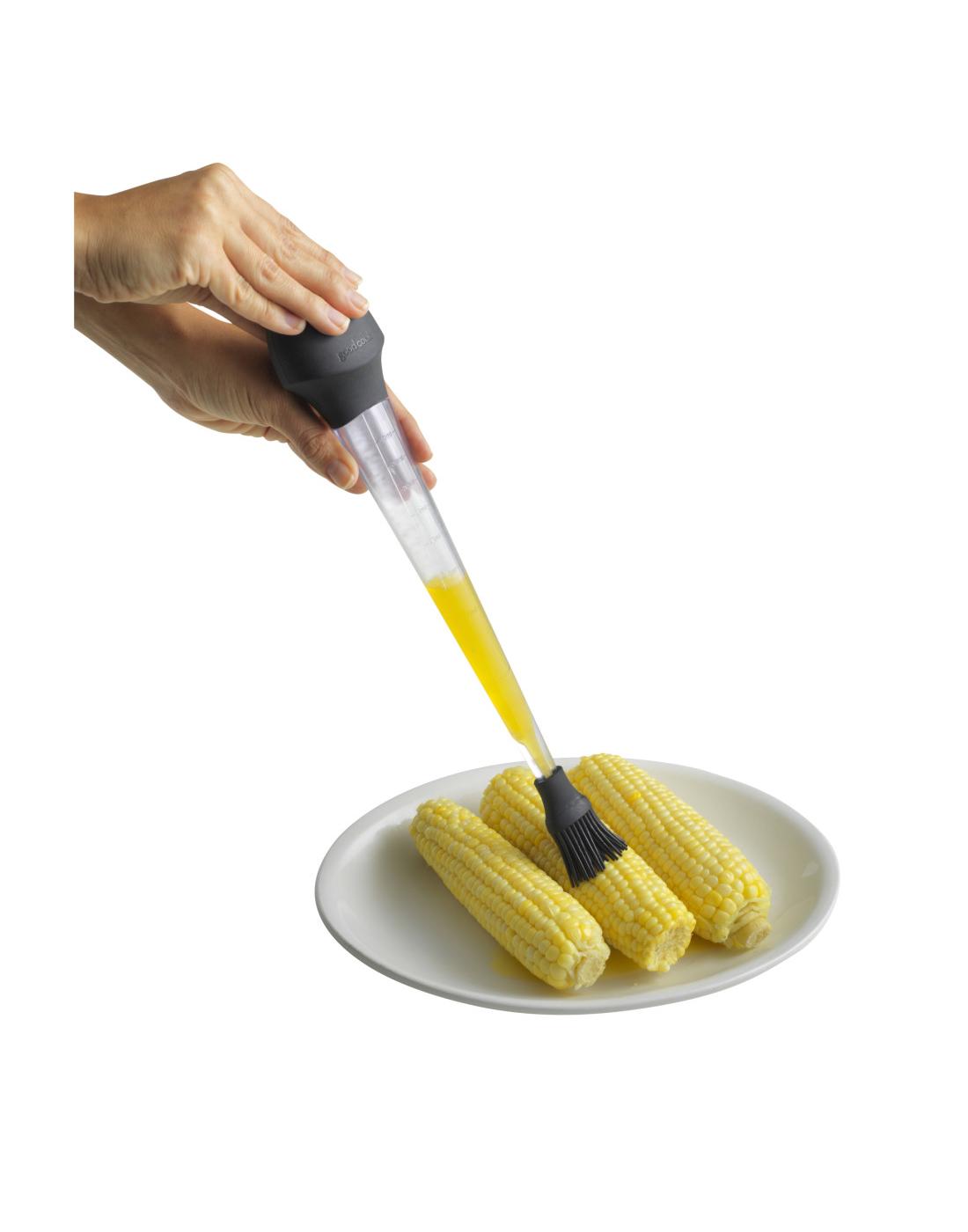 Aazon.co: Good Cook Silicone 8.5 In Basting Brush
