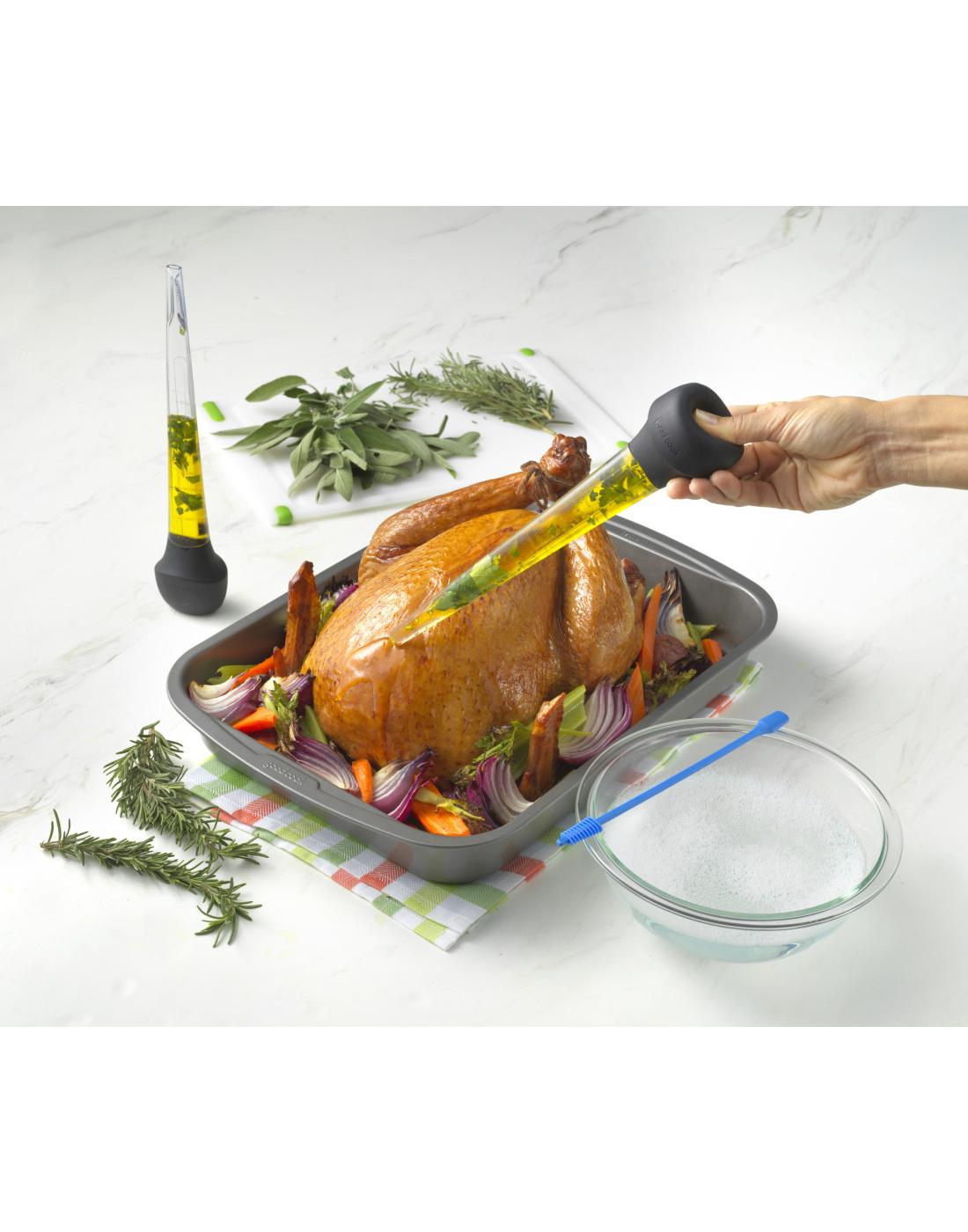 GoodCook Touch Dripless Baster with Silicone Brush; image 4 of 5