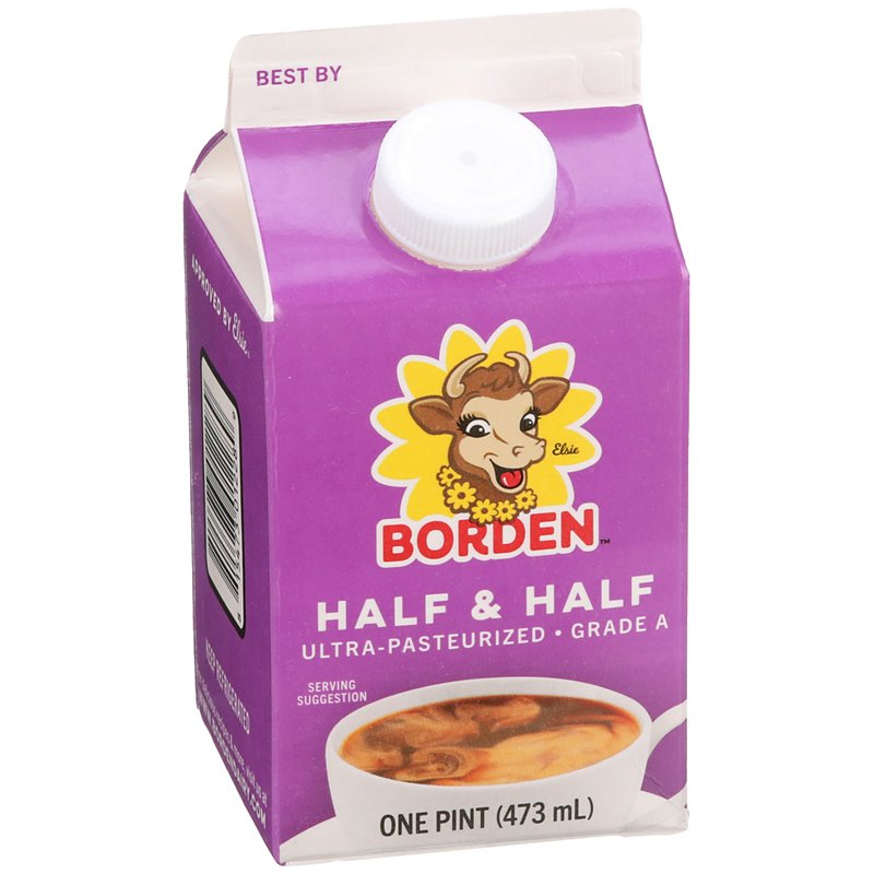 Borden Half Half Shop Coffee Creamer At H E B