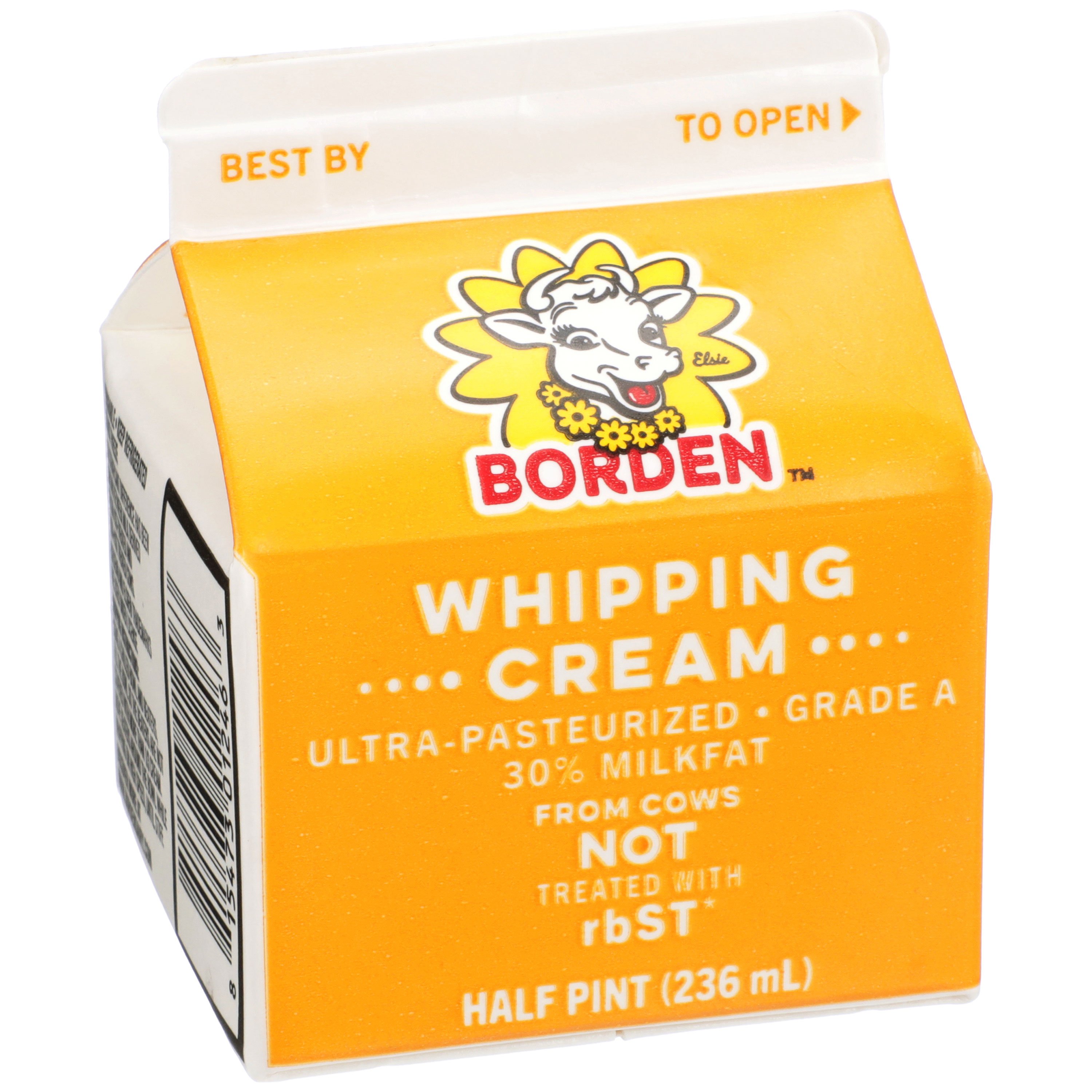 Borden Whipping Cream Shop Cream At H E B