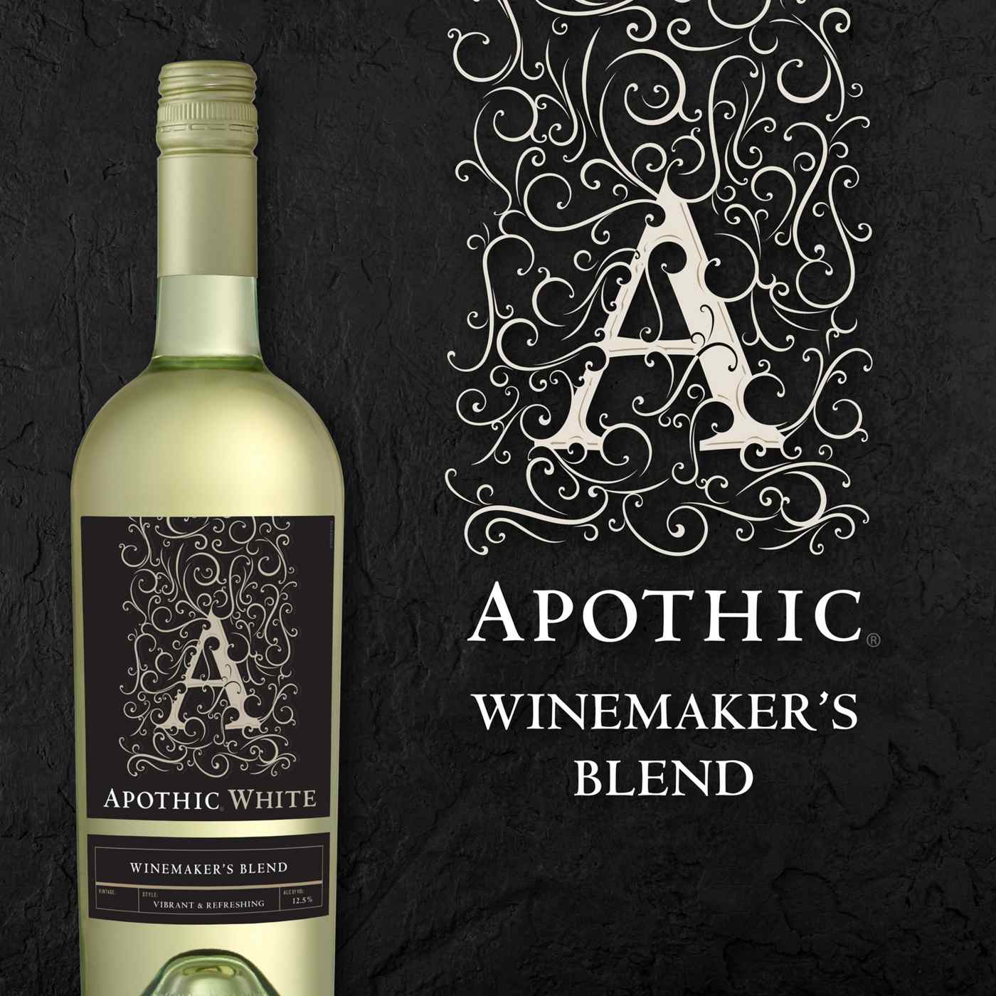 Apothic White Blend White Wine; image 2 of 2