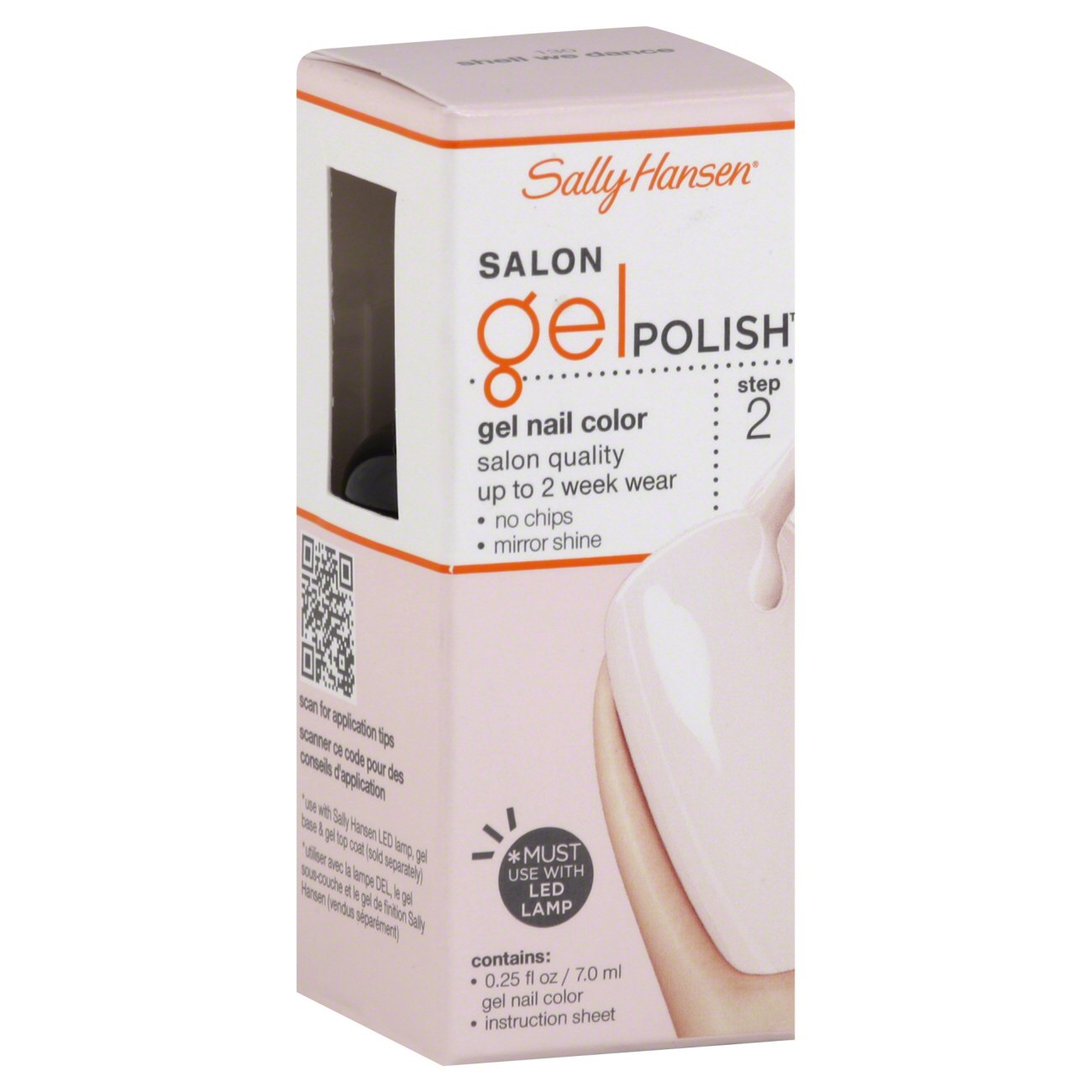 Sally Hansen Salon Gel Polish Gel Nail Color Shall We Dance Shop