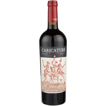 Caricature Red Wine Blend , 750 mL
