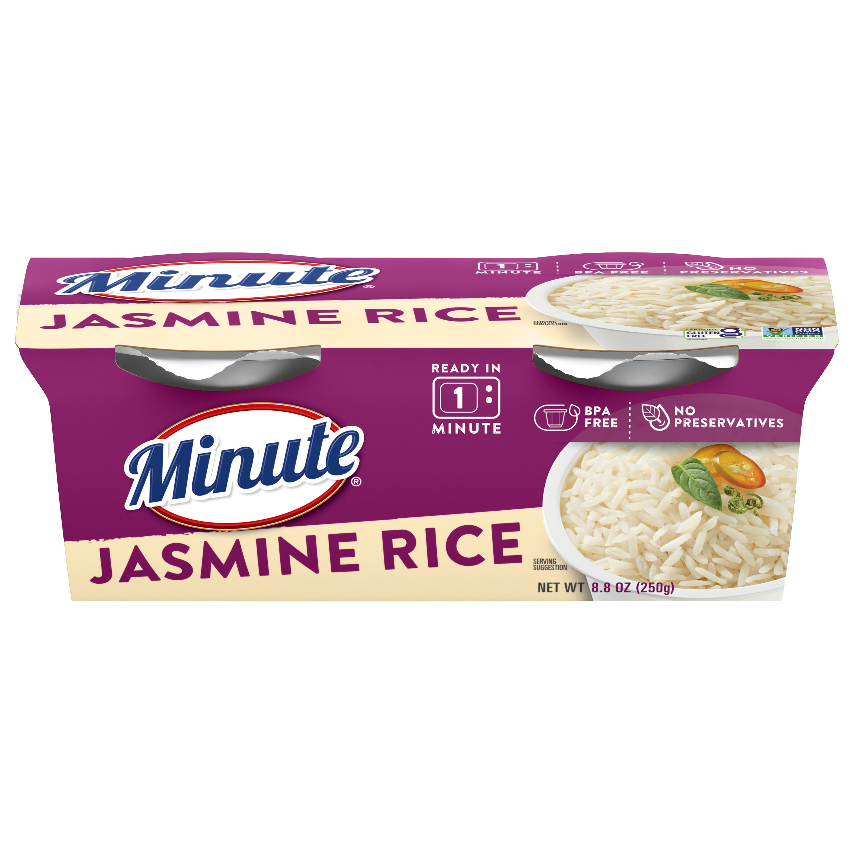 Minute Ready to Serve Jasmine Rice - Shop Rice & Grains at H-E-B