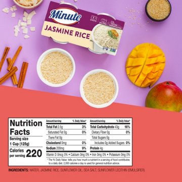 Minute Ready to Serve Jasmine Rice, 2 ct