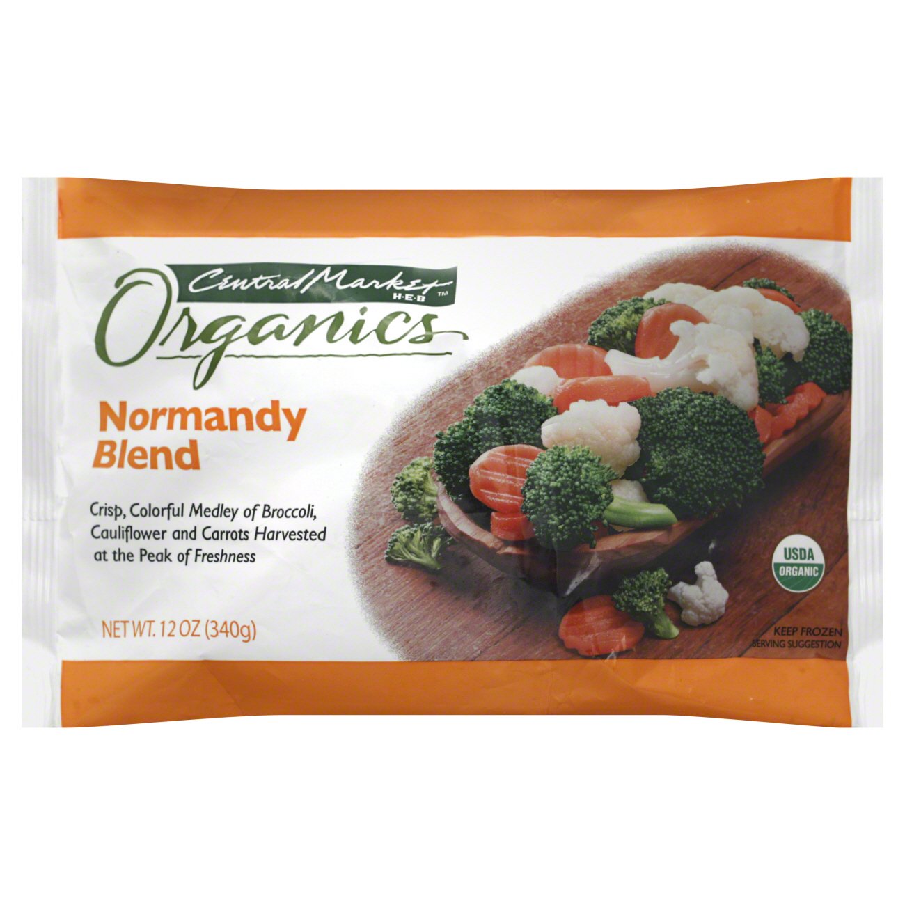 Central Market Organic Normandy Blend - Shop Mixed Vegetables at H-E-B