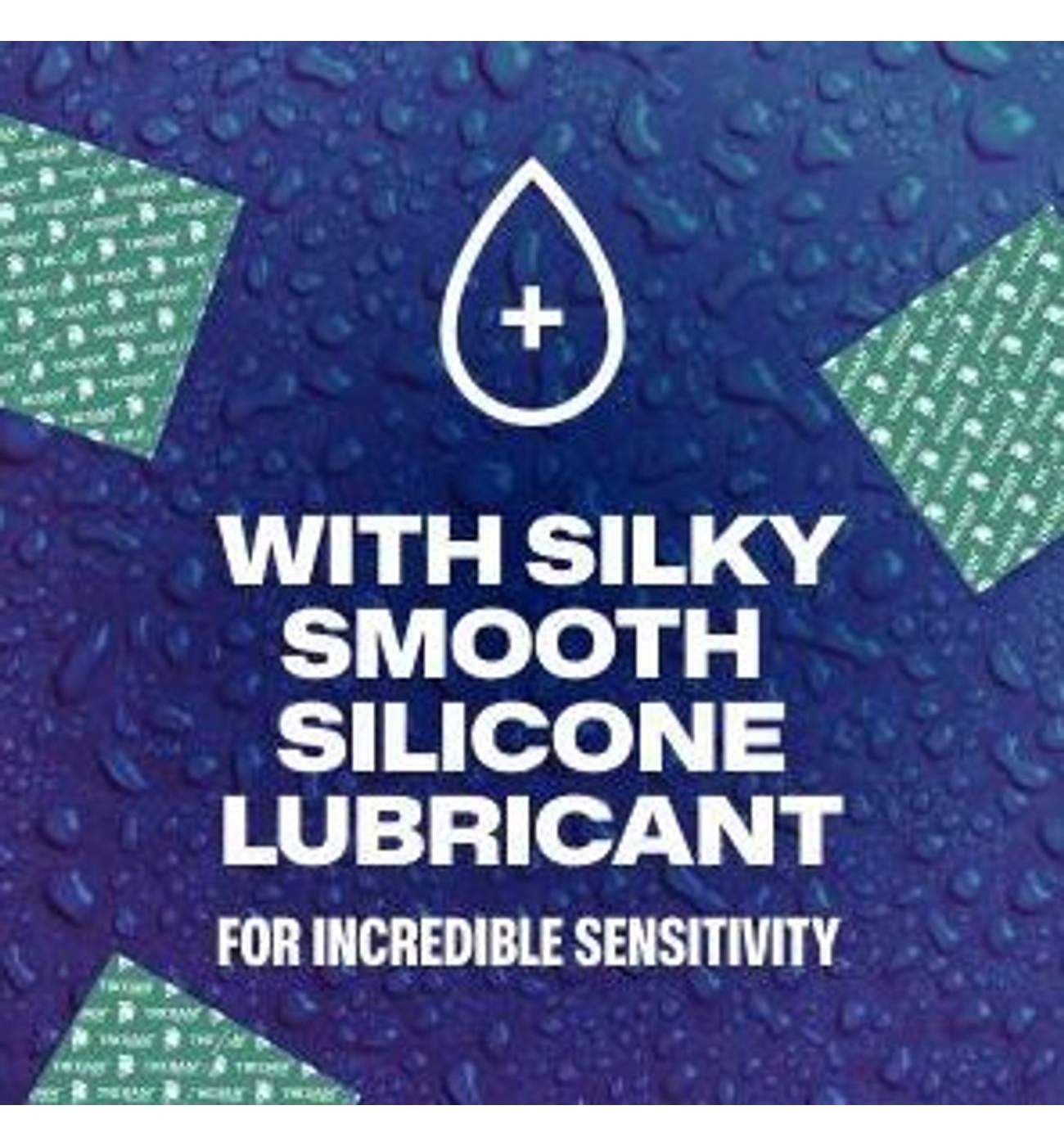 Trojan Ultra Thin Lubricated Condoms; image 6 of 8