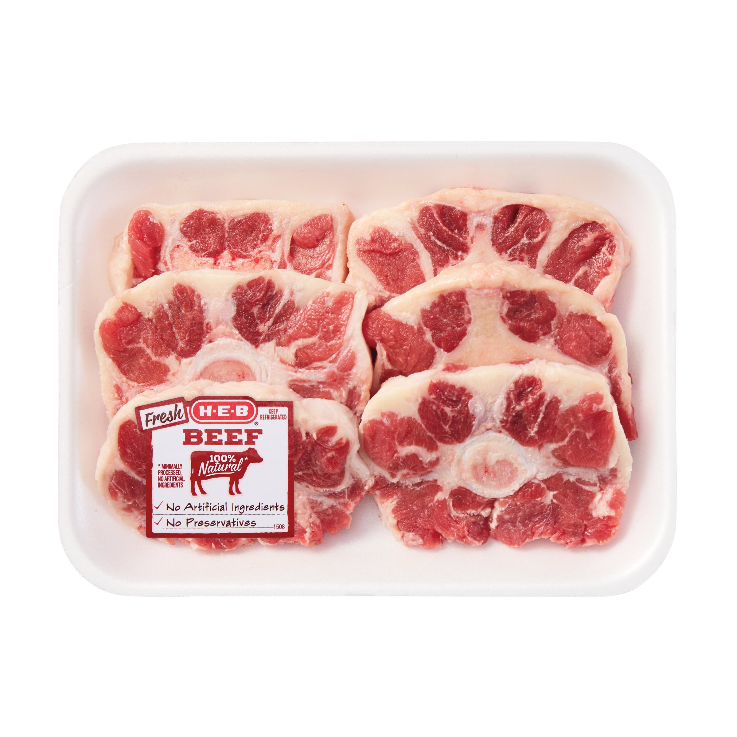 Fresh Beef Oxtails Thin Sliced Shop Beef at HEB
