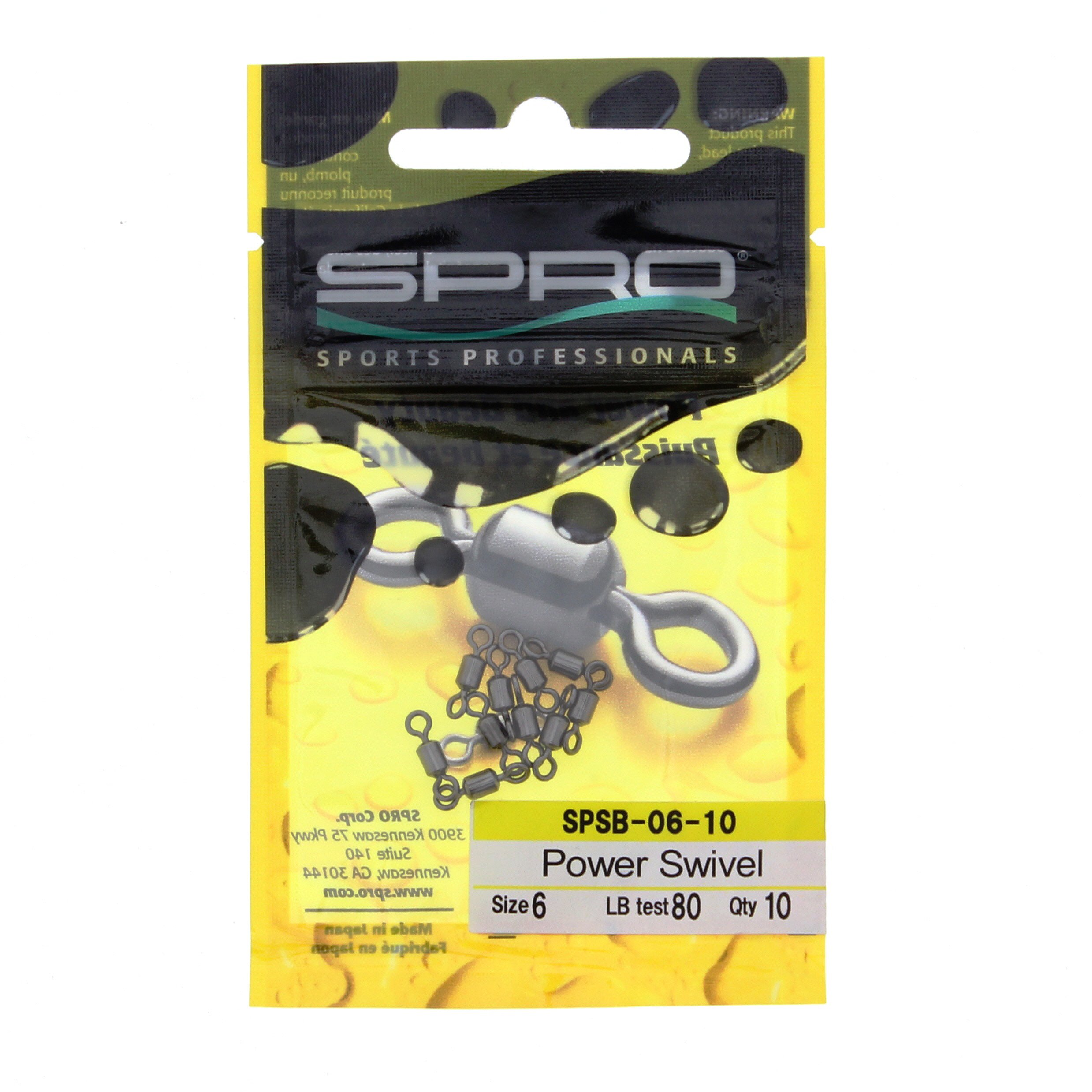 SPRO Power Swivel Size 6