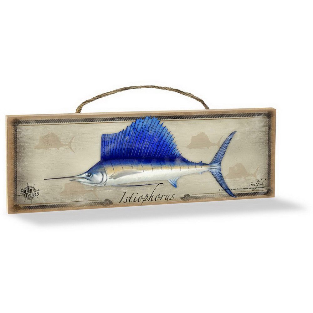 Advanced Graphics Sailfish Wood Profile Fish - Shop Fishing at H-E-B