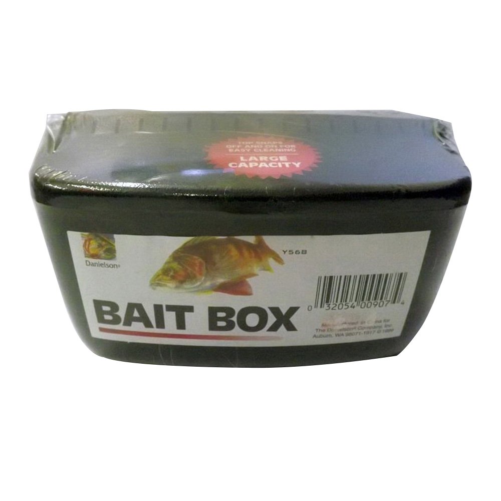 Danielson Jumbo Belt Bait Box - Shop Fishing at H-E-B