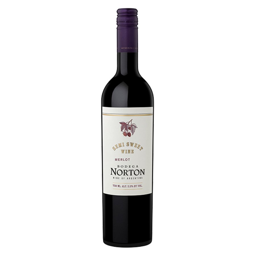 Bodega Norton Late Harvest Sweet Merlot Shop Wine at HEB