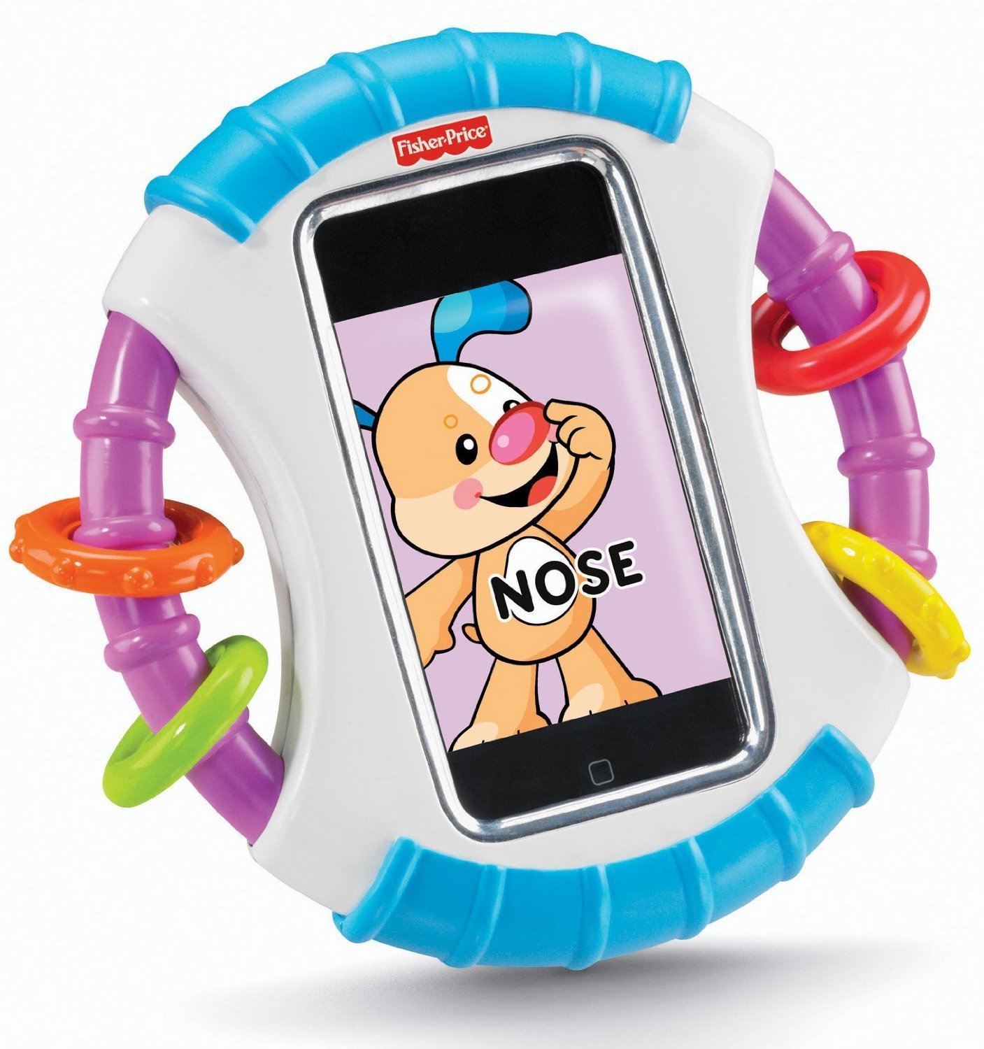 fisher price laugh and learn cell phone