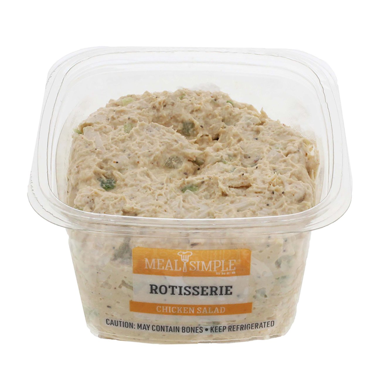 Meal Simple by HEB Rotisserie Chicken Salad Medium Shop Entrees