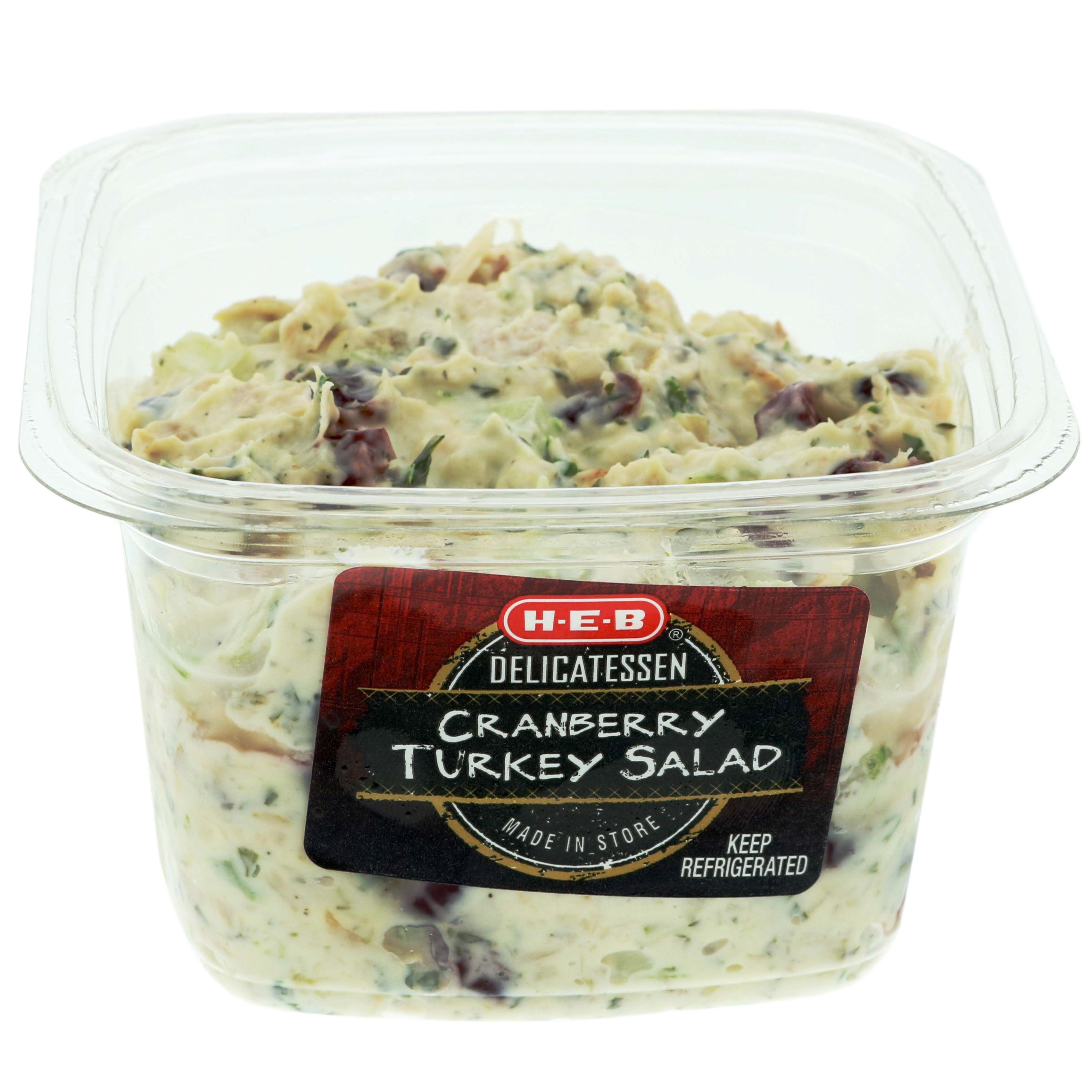 HEB Cranberry Turkey Salad Shop Entrees & sides at HEB