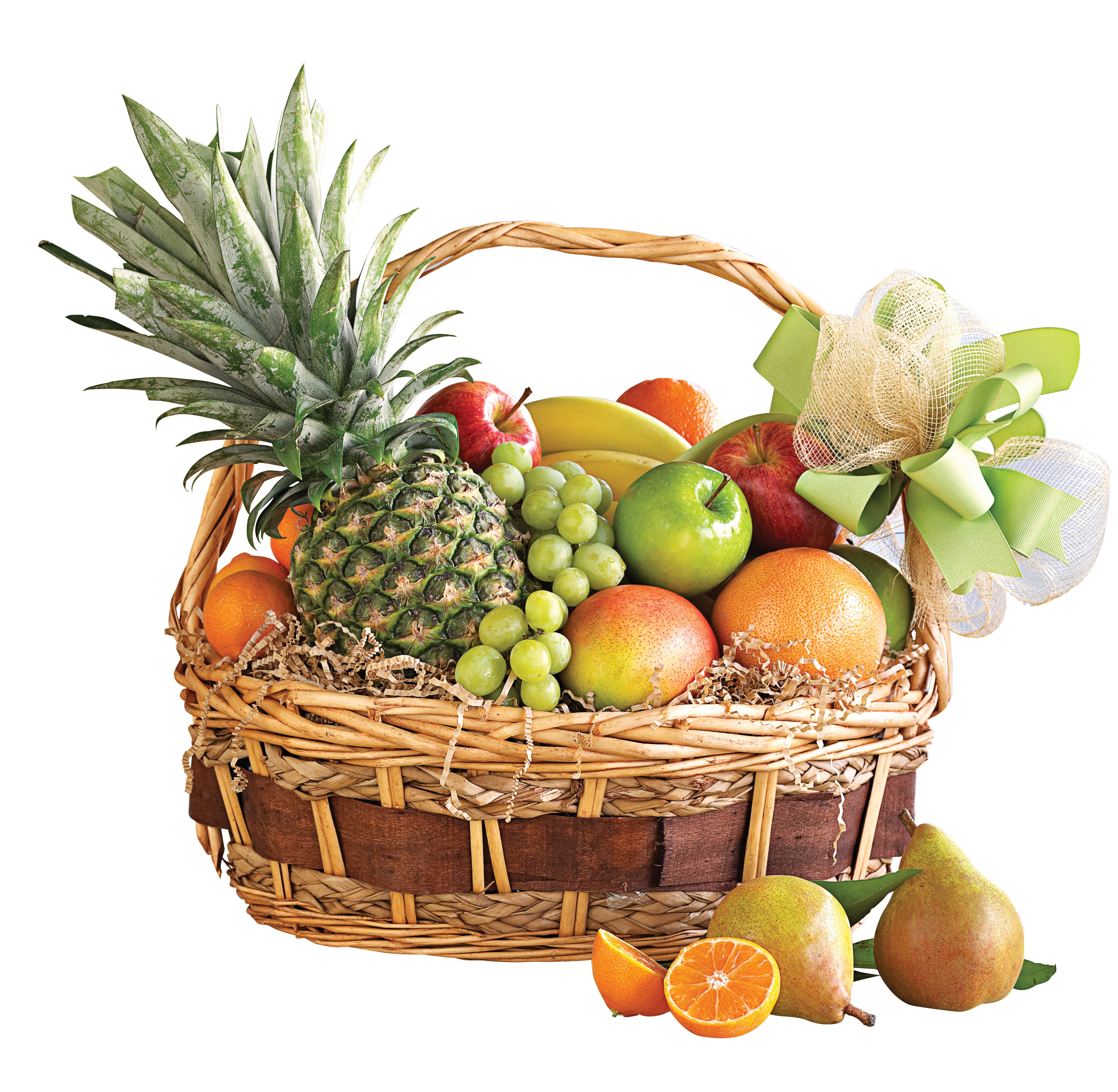 Asian Fruit Basket 70