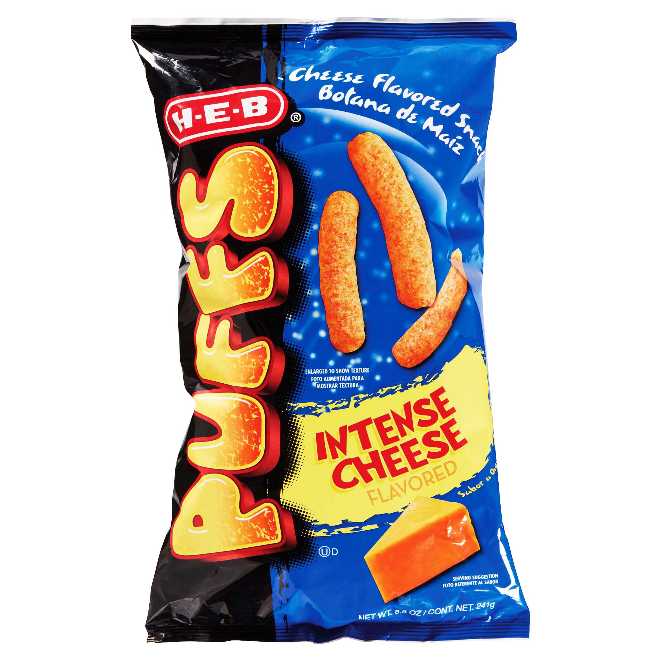 H E B Intense Cheese Cheese Puffs Shop Chips At H E B 