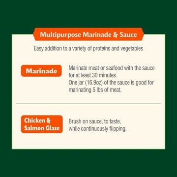 bibigo Korean BBQ Marinade & Sauce - Original, 16.9 oz