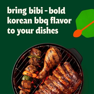 bibigo Korean BBQ Marinade & Sauce - Original, 16.9 oz