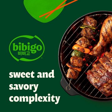 bibigo Korean BBQ Marinade & Sauce - Original, 16.9 oz